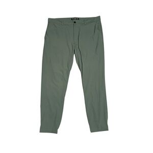 Travis Mathew Men's Open to Close Joggers Men's Performance Pant Green Size 38
